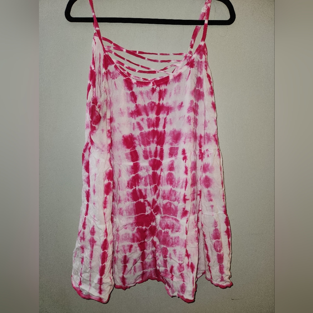 Torrid Challis Strappy Cami, Size 3